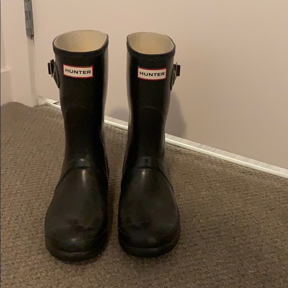 hunter rain boots